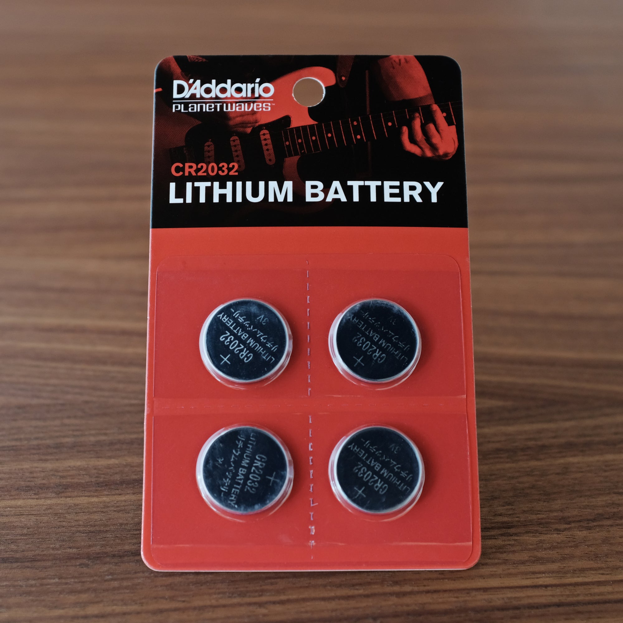 D'Addario CR2032 Batteries