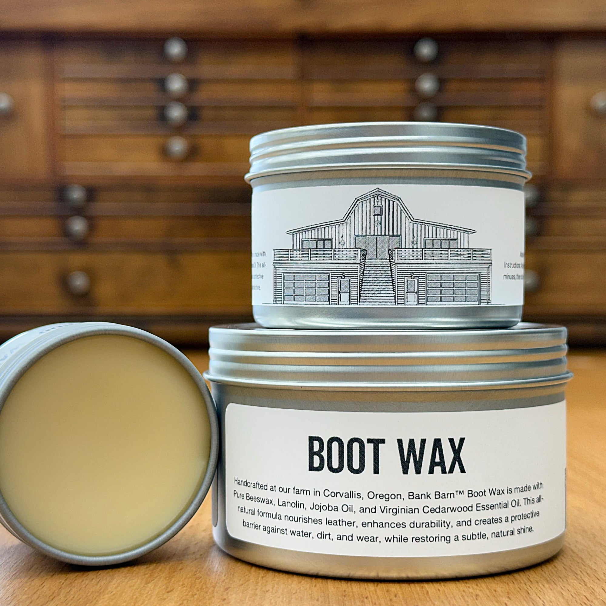 Bank Barn™ Boot Wax