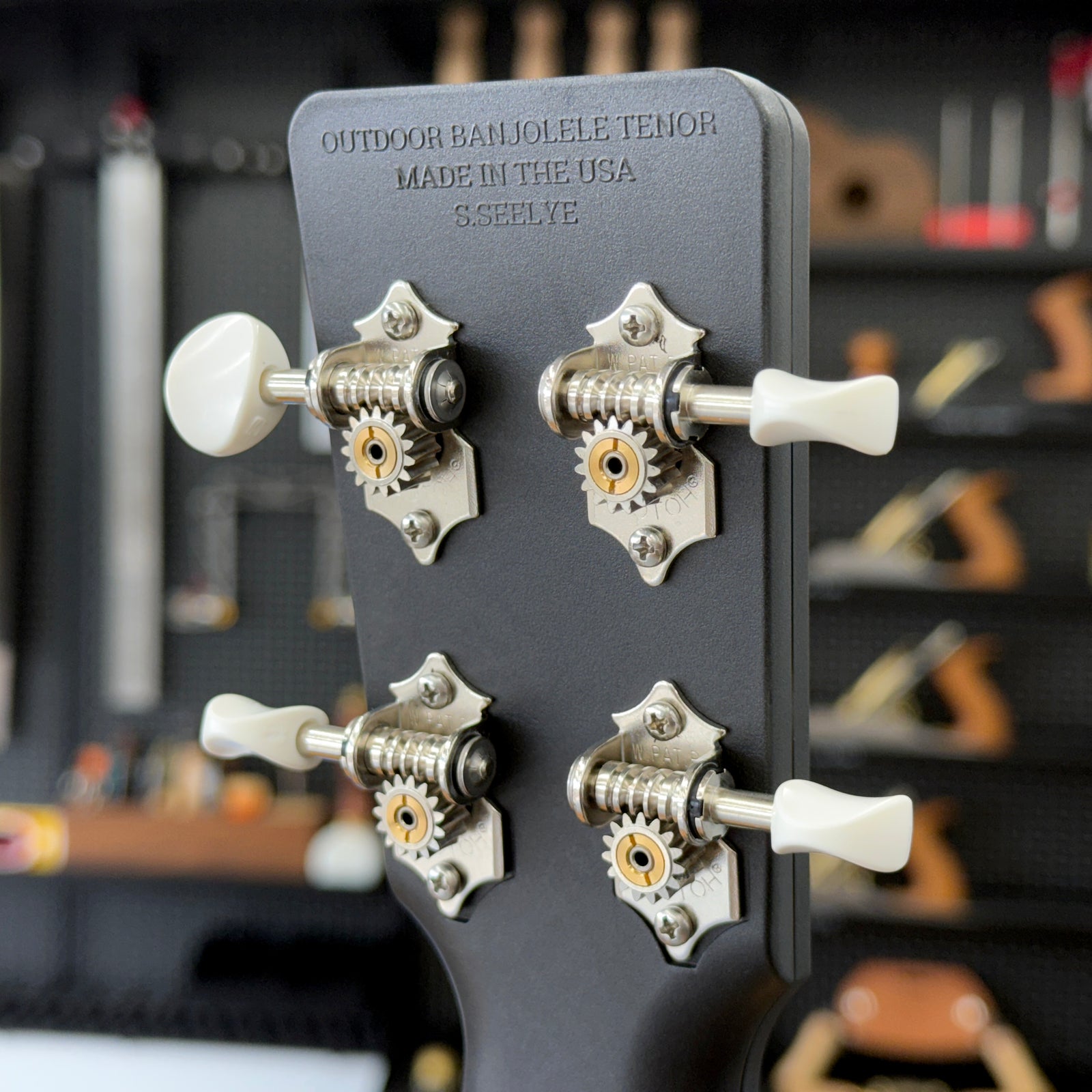 Gotoh UK700 Tuning Machine Upgrade