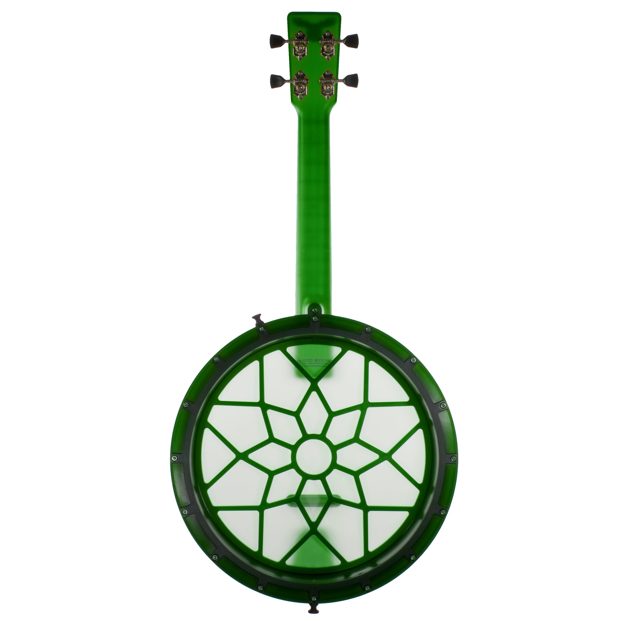 Outdoor Banjolele™ Green Coated