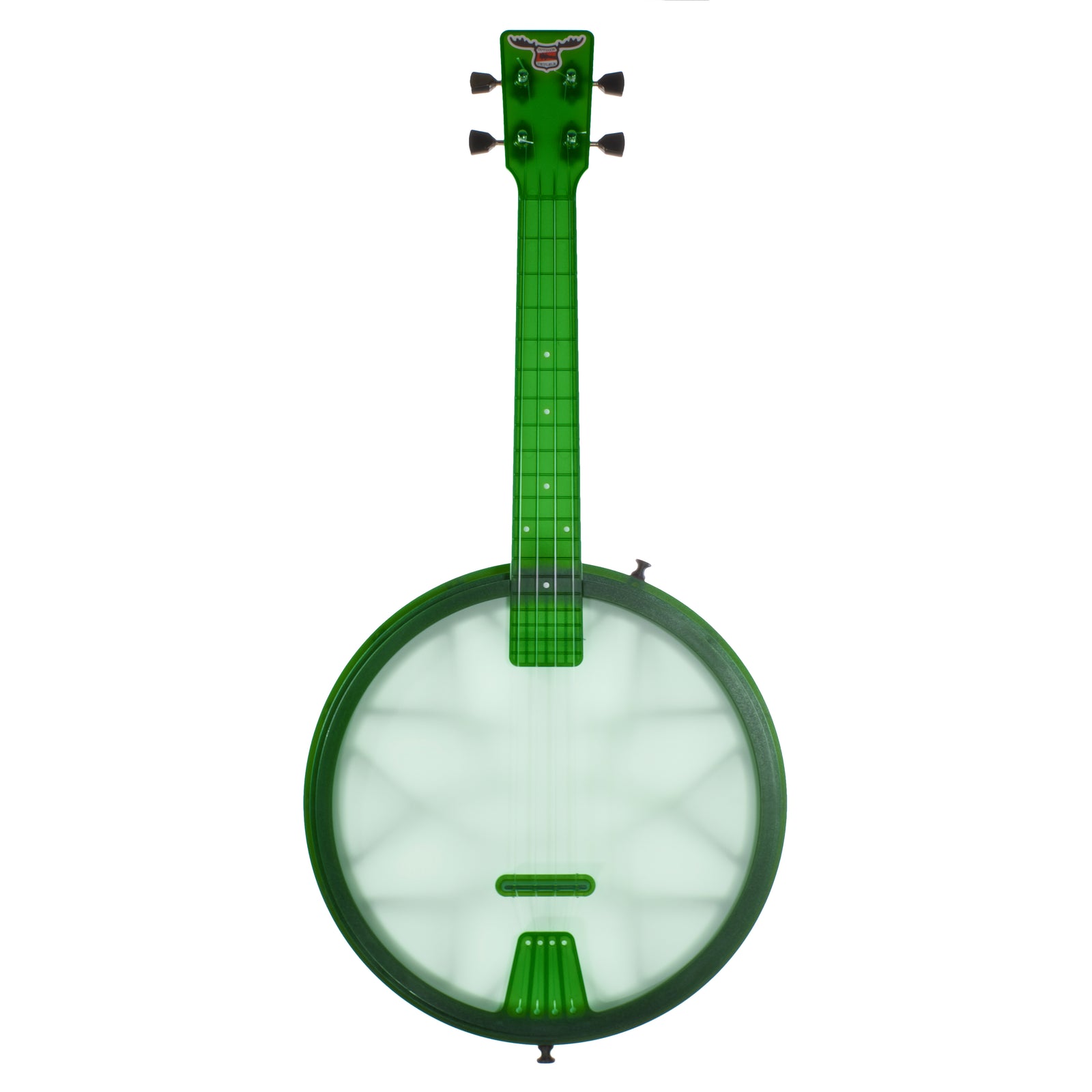 Outdoor Banjolele™ Green Coated