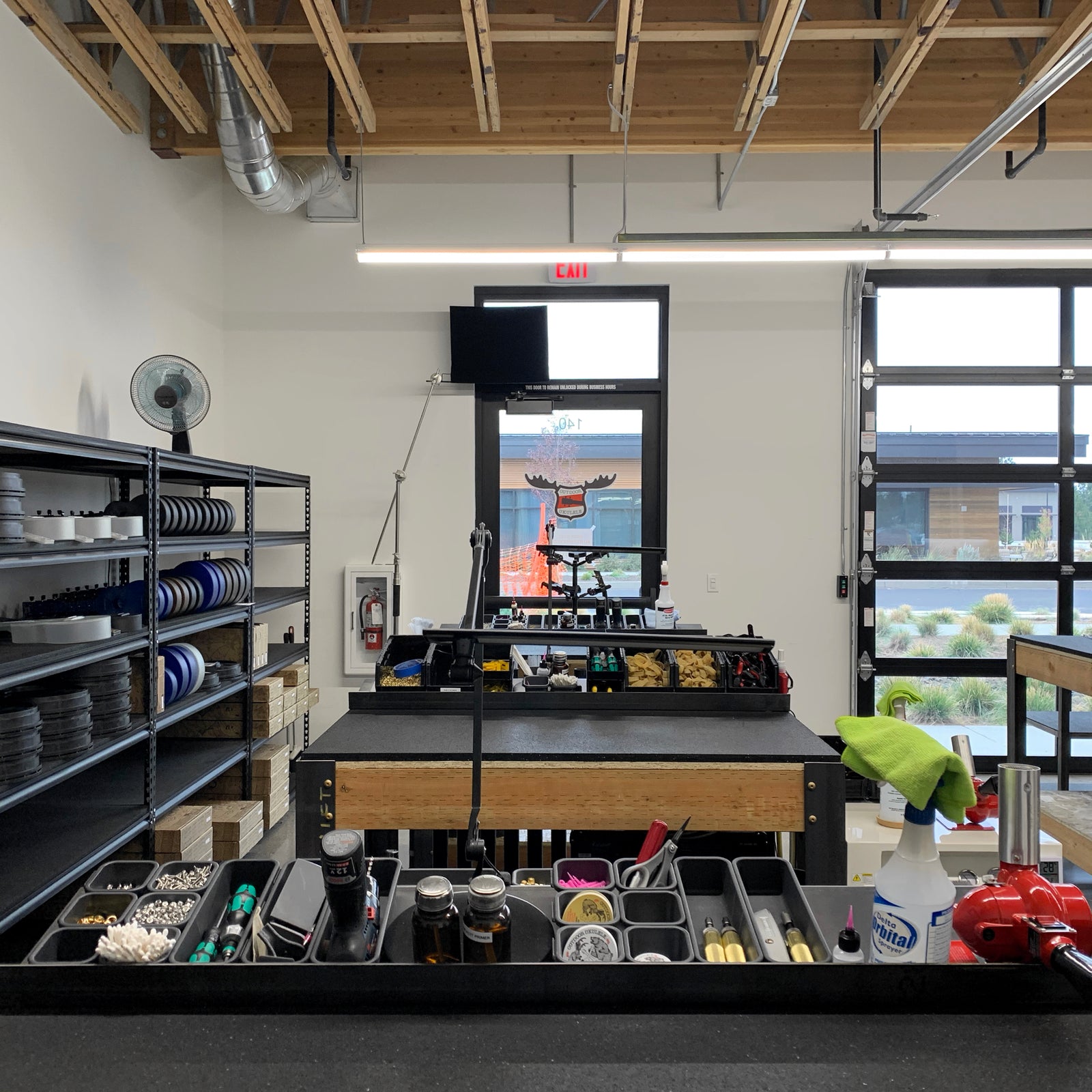 Outdoor Ukulele™ shop in Bend, Oregon.