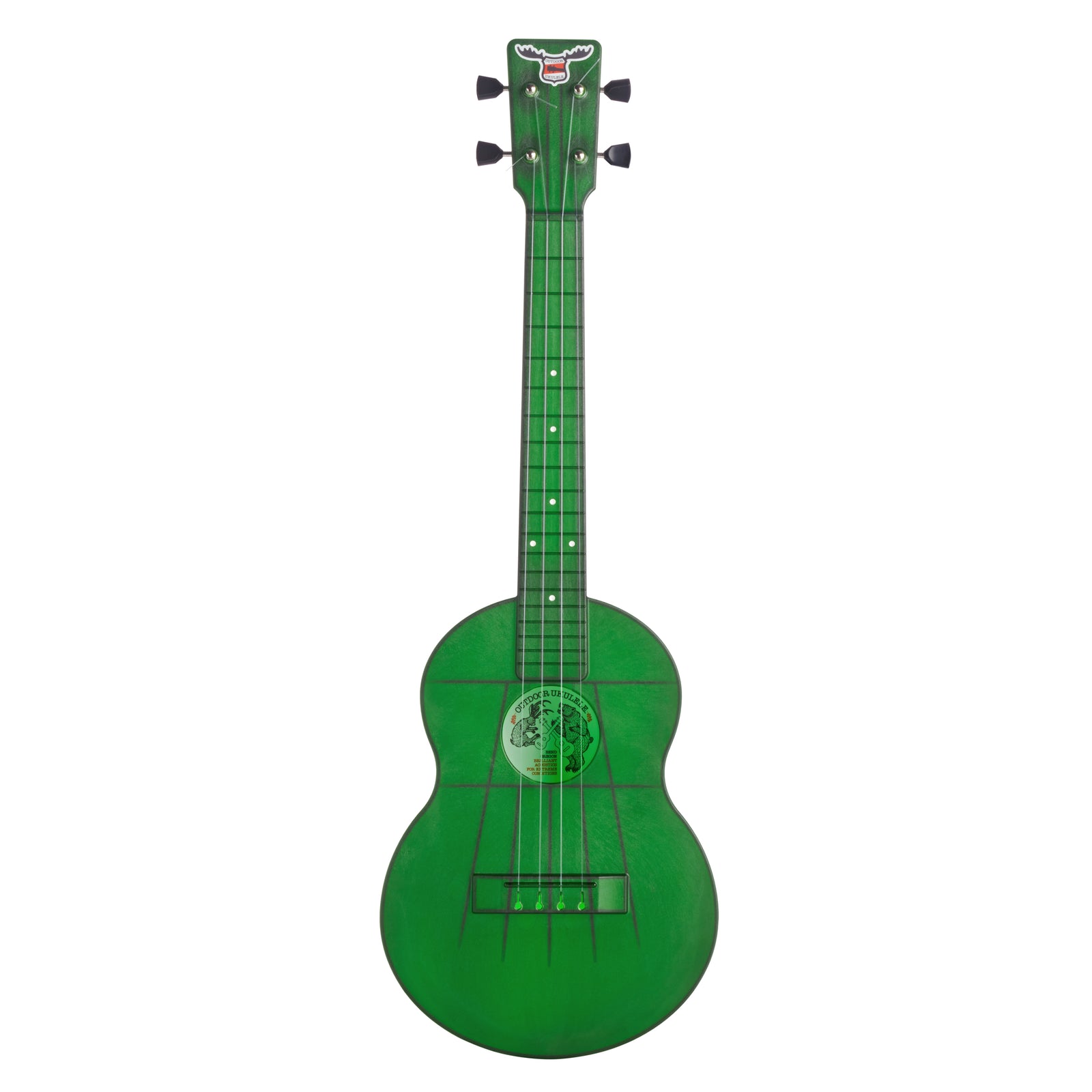 Outdoor Ukulele™ Tenor Green