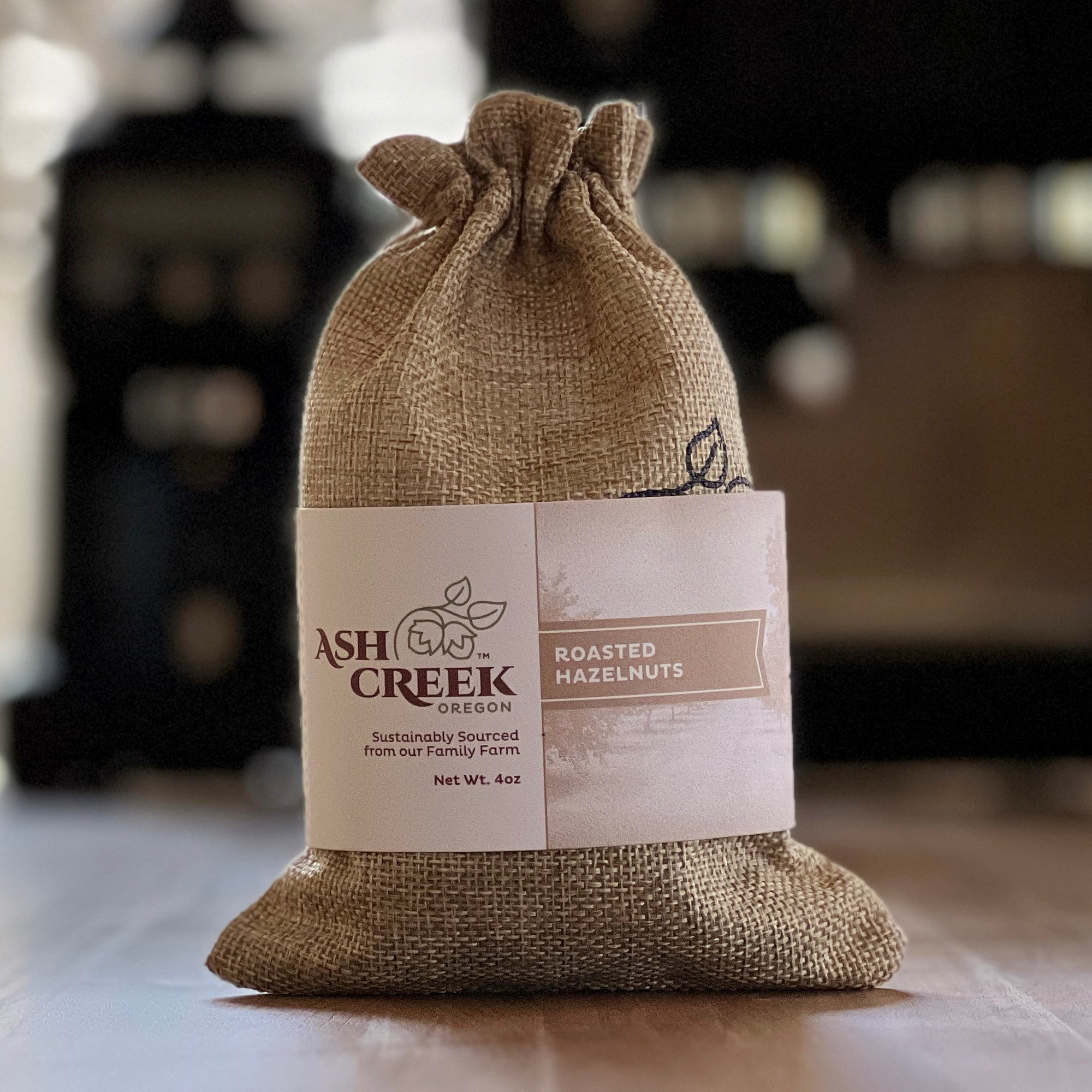 Ash Creek Roasted Hazelnuts