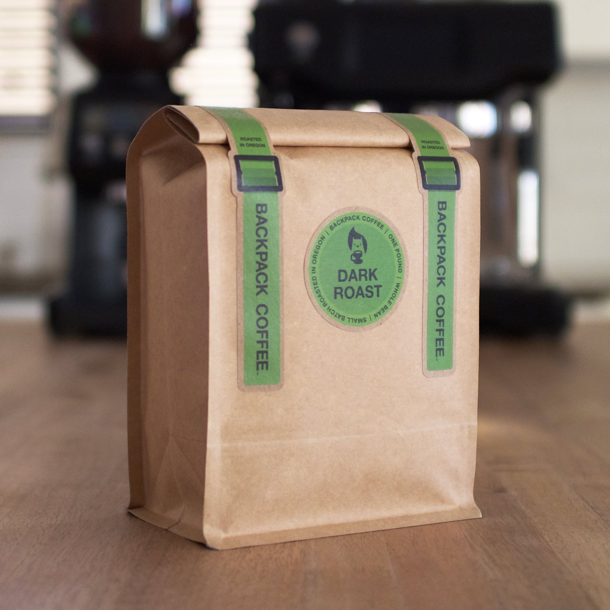 Backpack Coffee™ Dark Roast