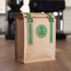 Backpack Coffee™ Dark Roast