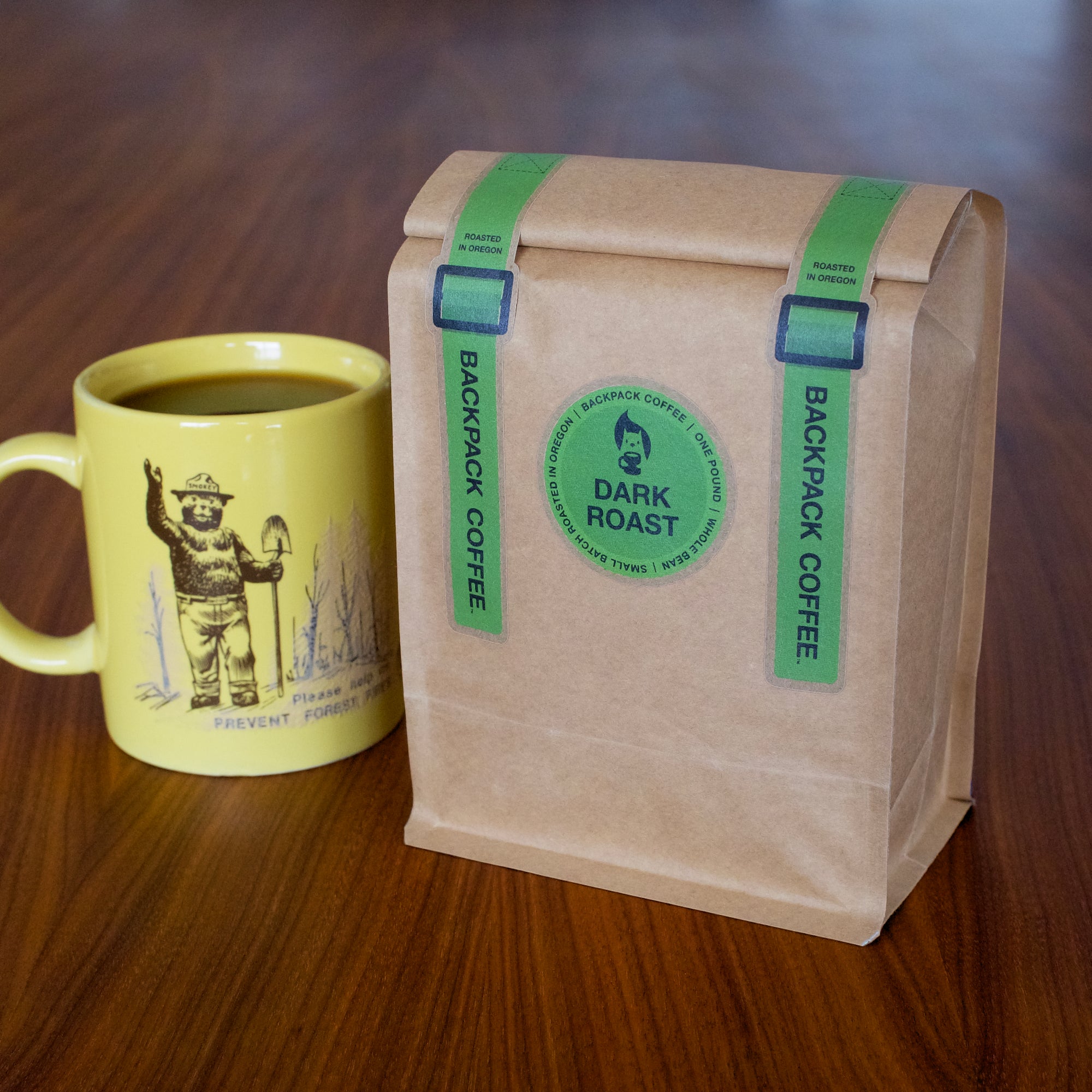Backpack Coffee™ Dark Roast