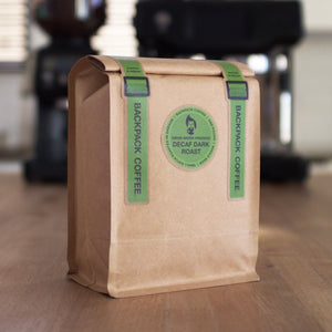 Backpack Coffee™ Decaf Dark Roast