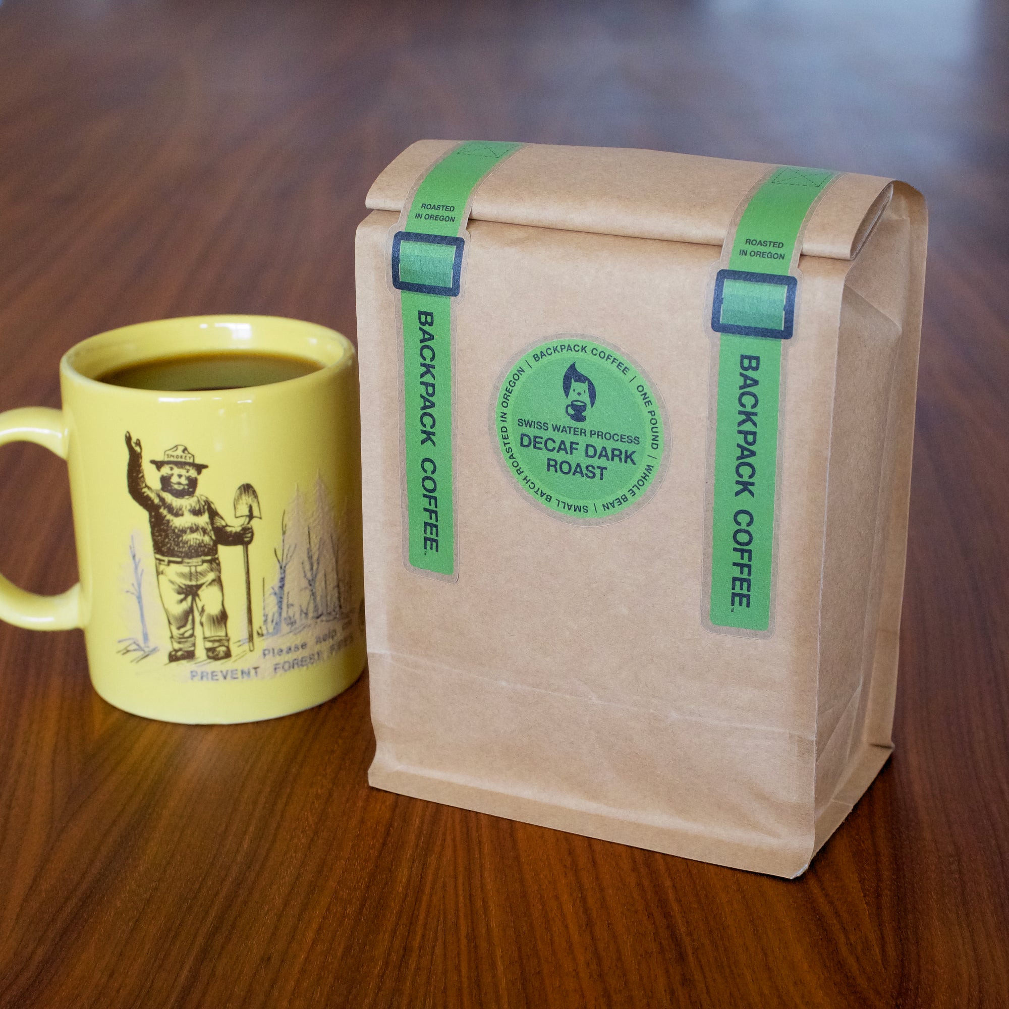 Backpack Coffee™ Decaf Dark Roast