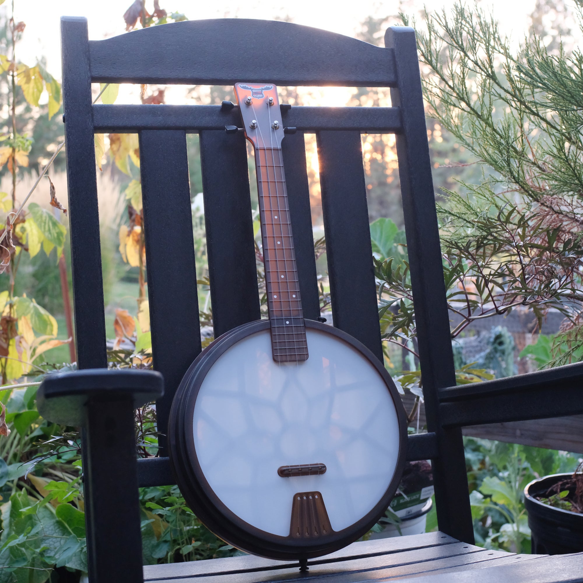 Outdoor Banjolele™ Brown Coated