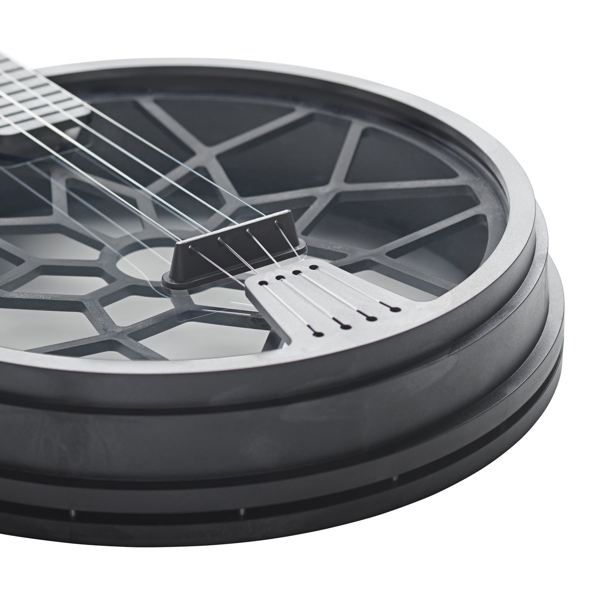 Outdoor Banjolele™ Carbon Fiber Clear