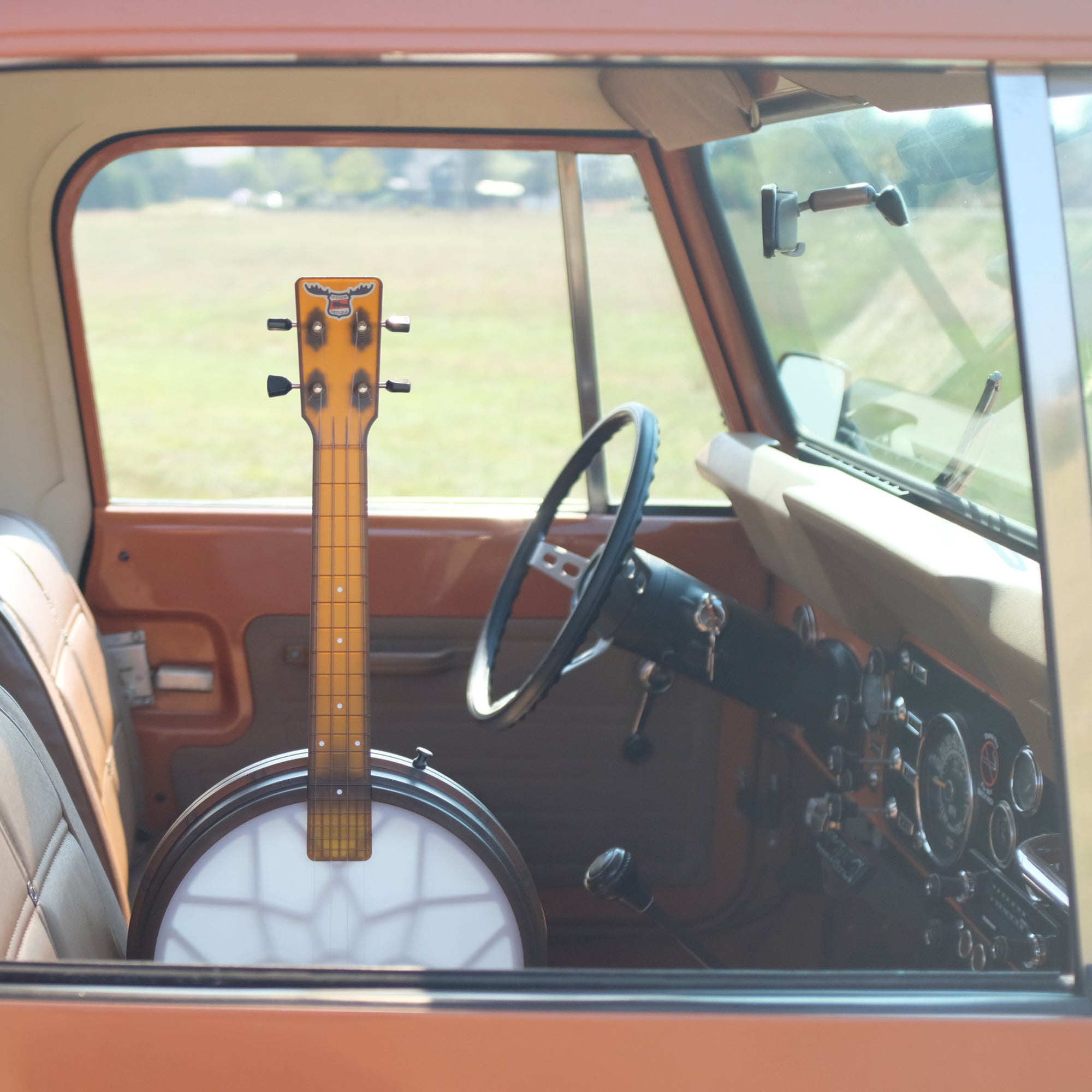 Outdoor Banjolele™ Brown Coated