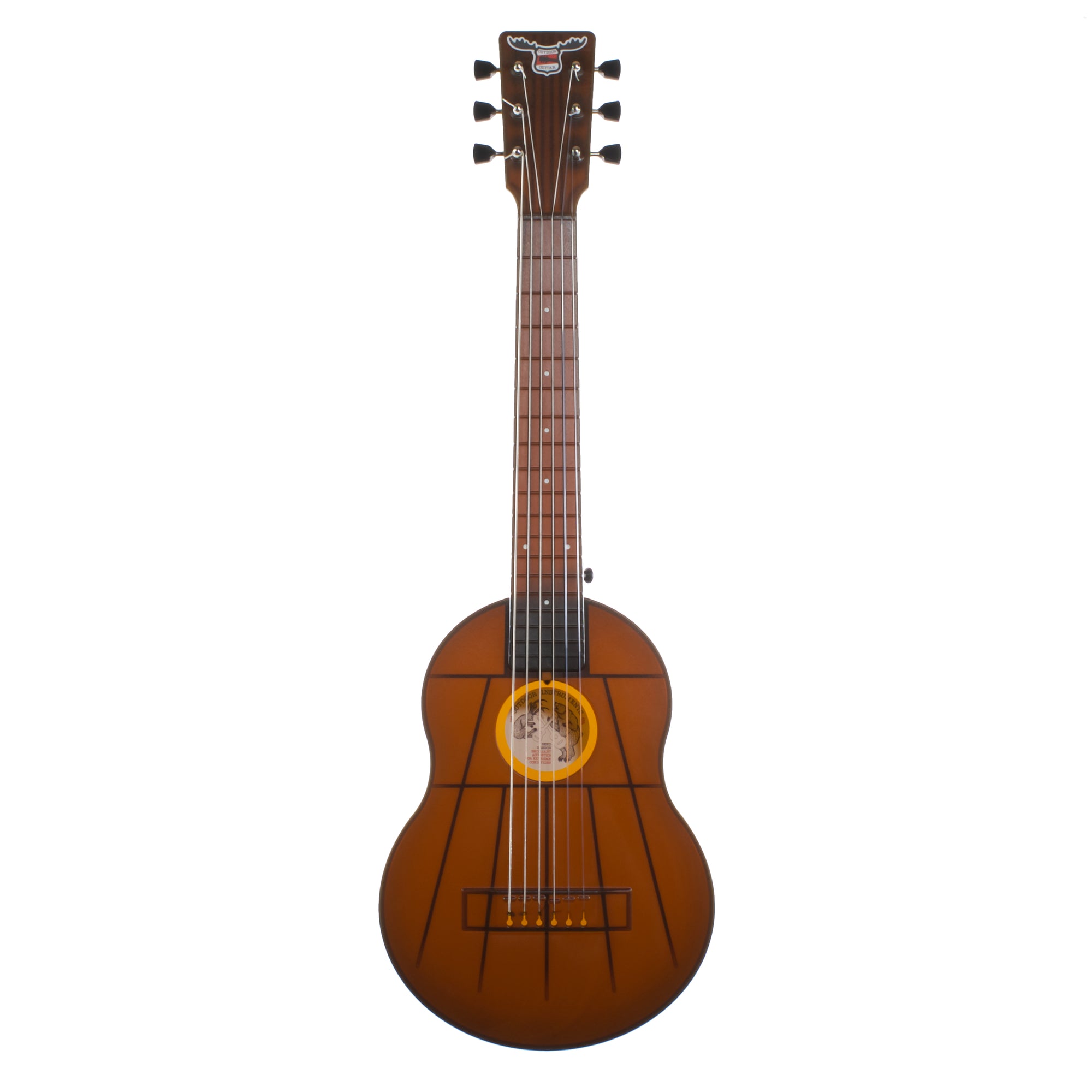 Outdoor Guitar™ Brown EADGBE