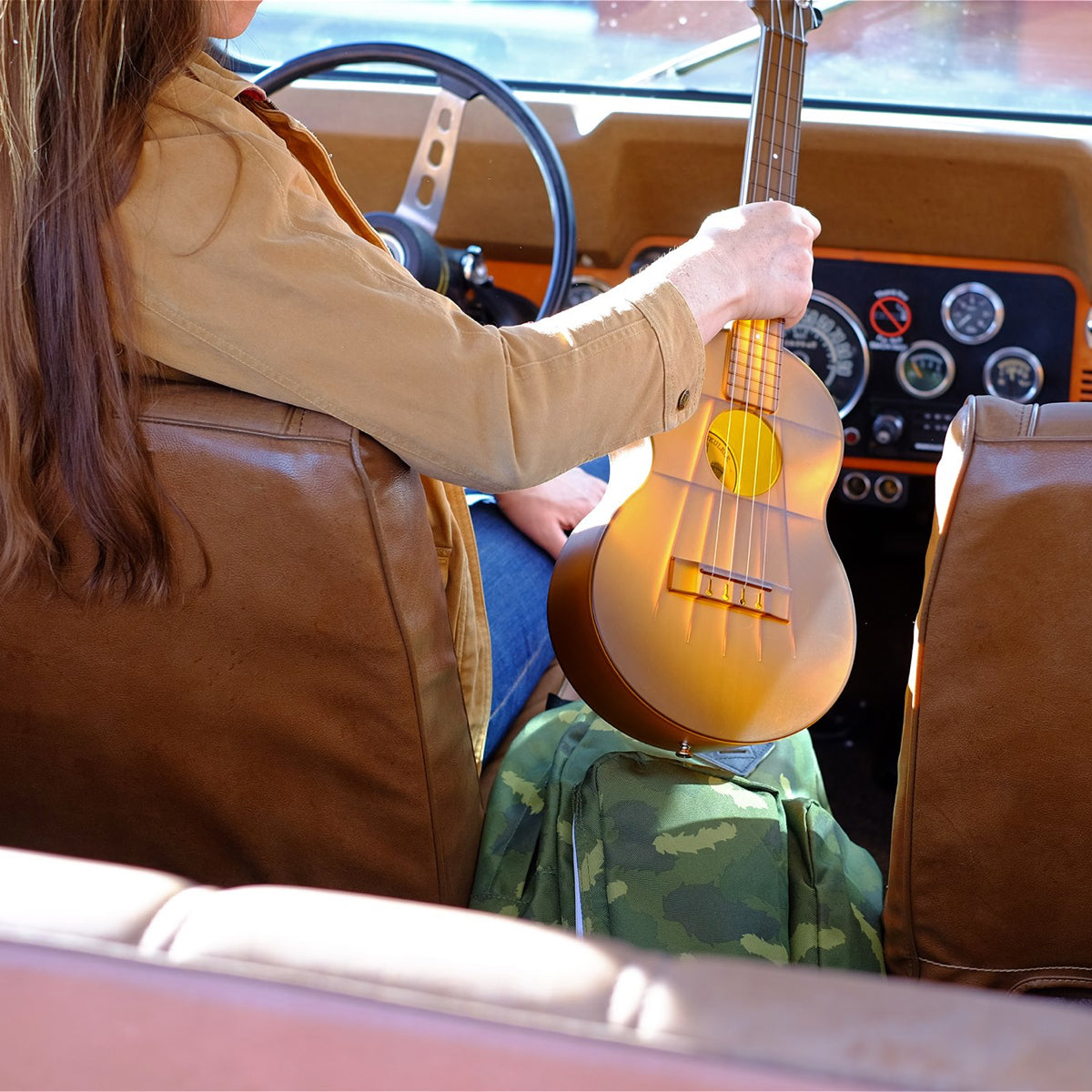 Outdoor Ukulele™ Tenor Brown