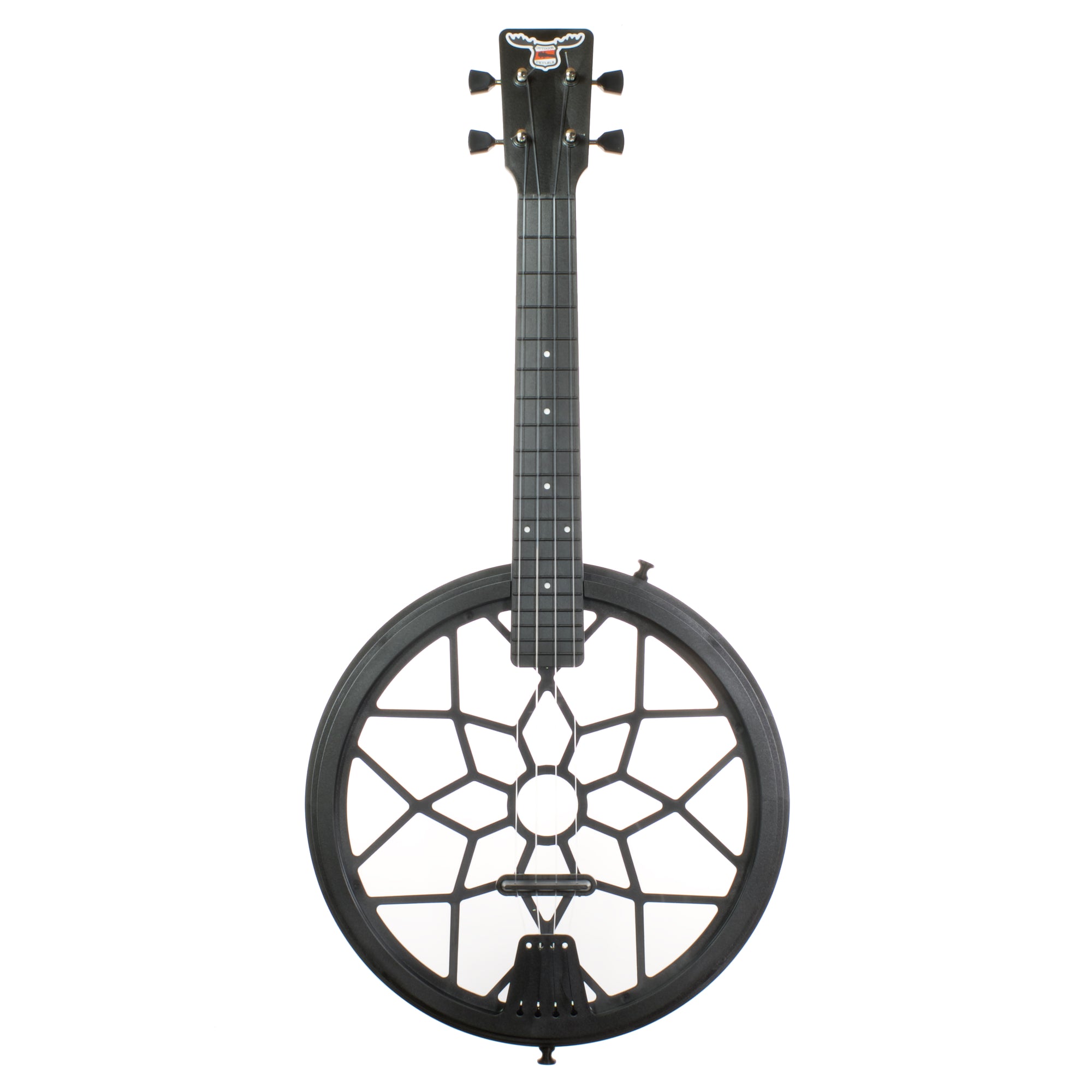 Outdoor Banjolele™ Carbon Fiber Clear