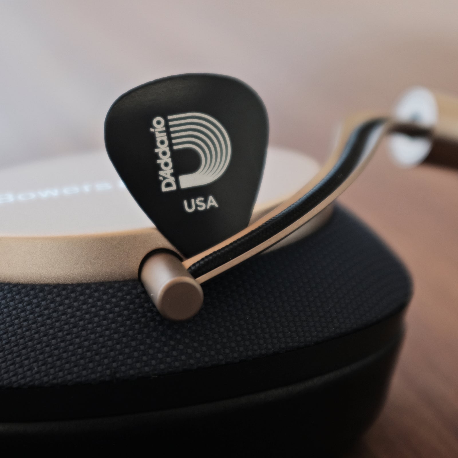 D'Addario Black Celluloid Pick