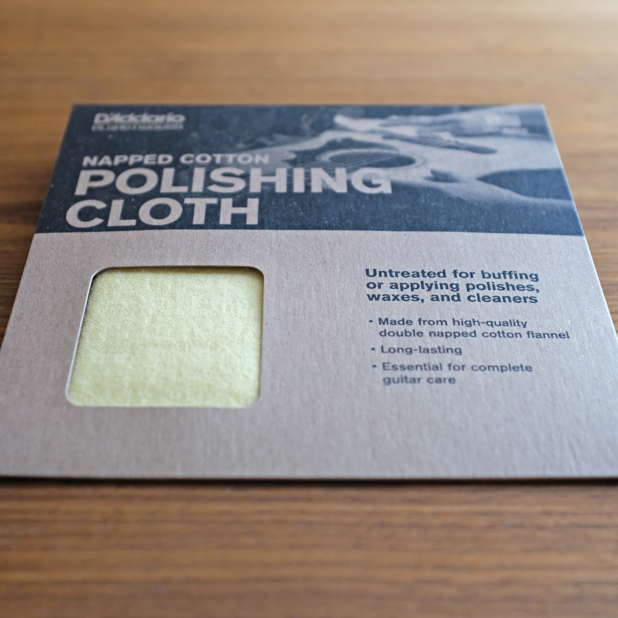 D'Addario Napped Cotton Polishing Cloth