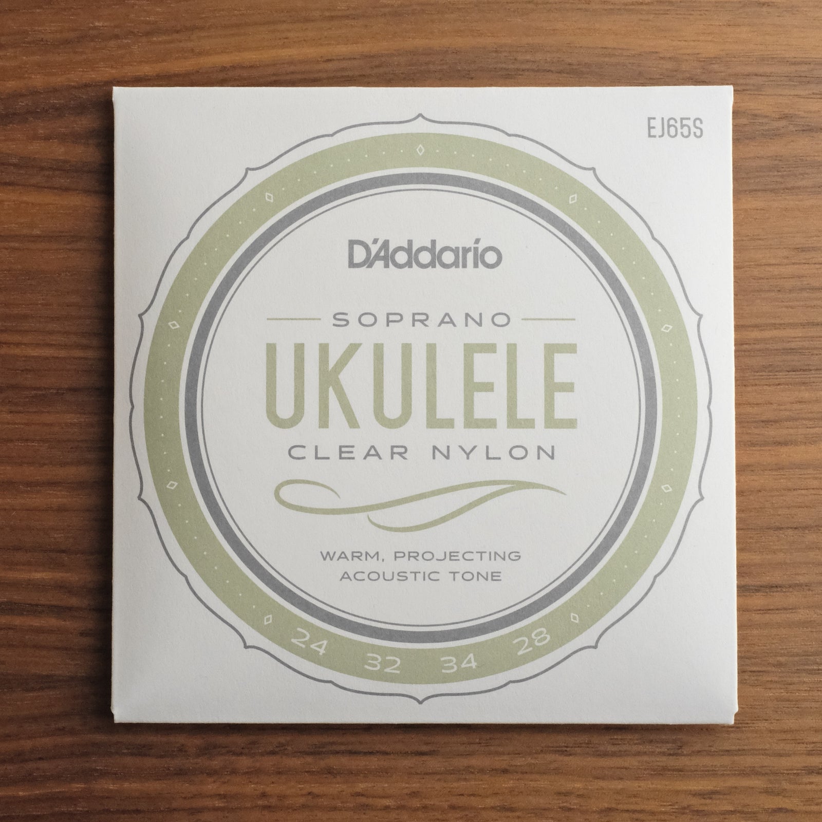 D'Addario Soprano Clear Nylon Strings