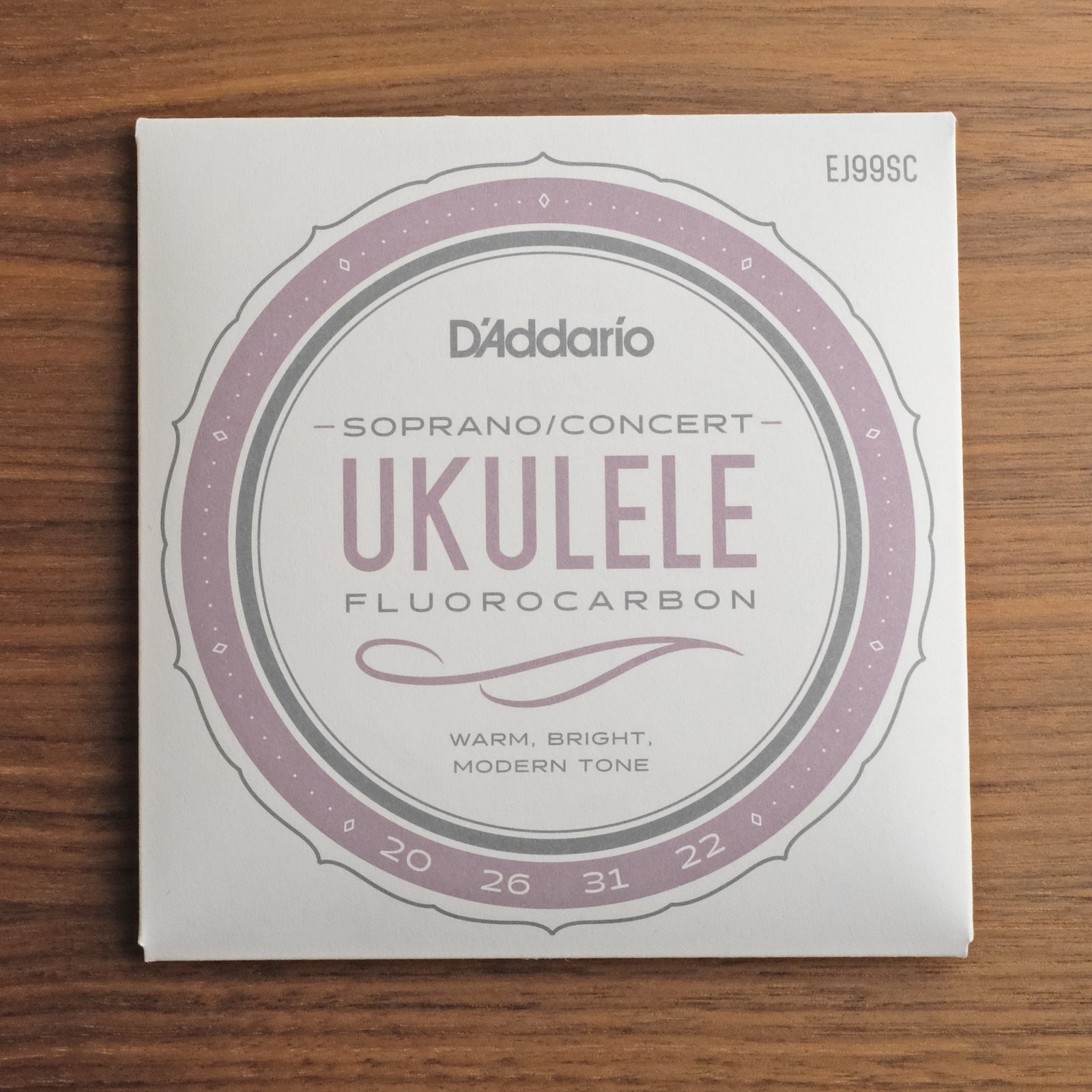D'Addario Soprano Fluorocarbon Strings