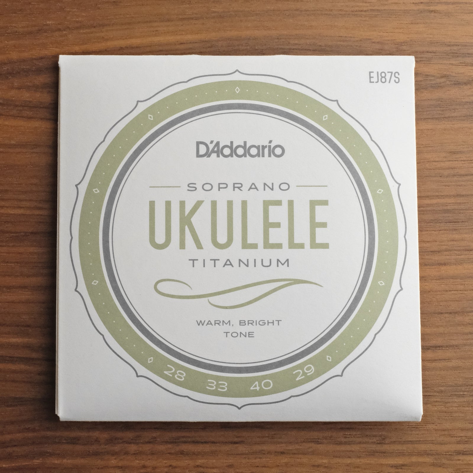 D'Addario Soprano Titanium Strings