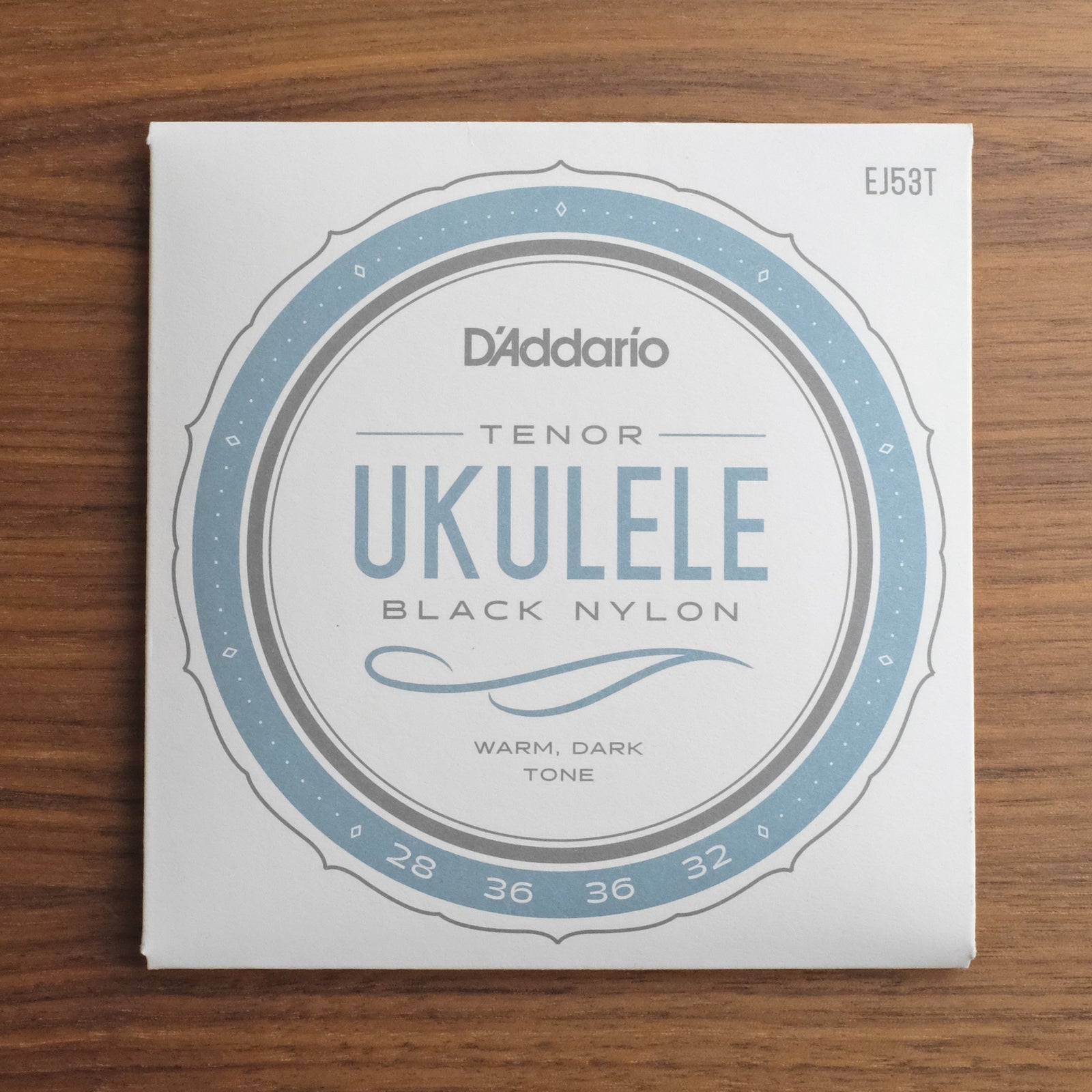 D'Addario Tenor Black Nylon Strings