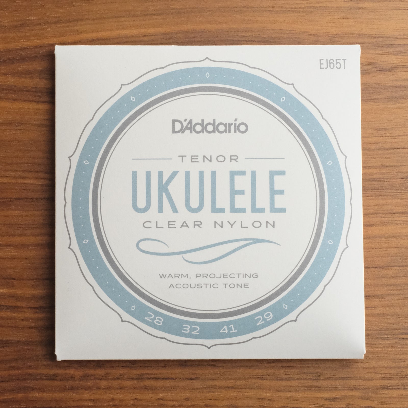 D'Addario Tenor Clear Nylon Strings