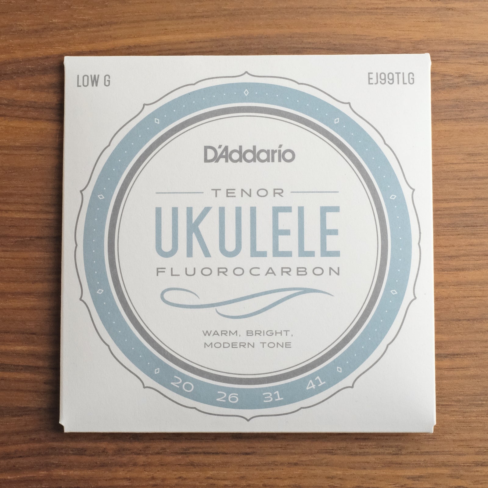 D'Addario Tenor Fluorocarbon Low G Strings