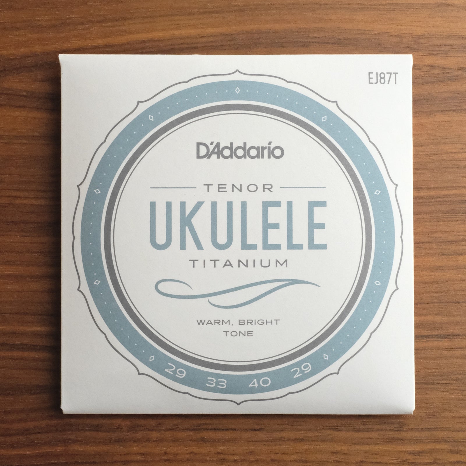 D'Addario Tenor Titanium Strings