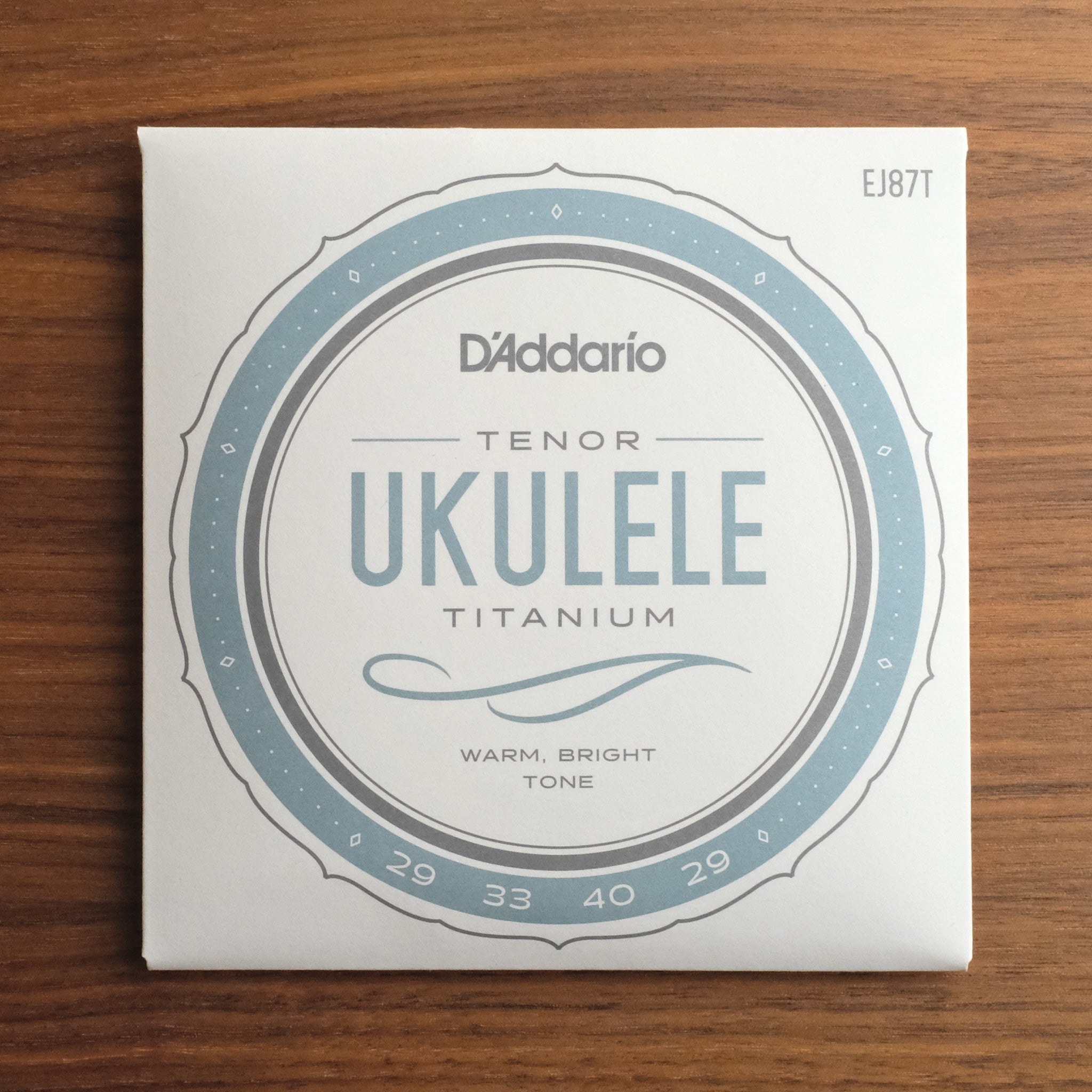 D'Addario Tenor Titanium Strings - Outdoor Ukulele™