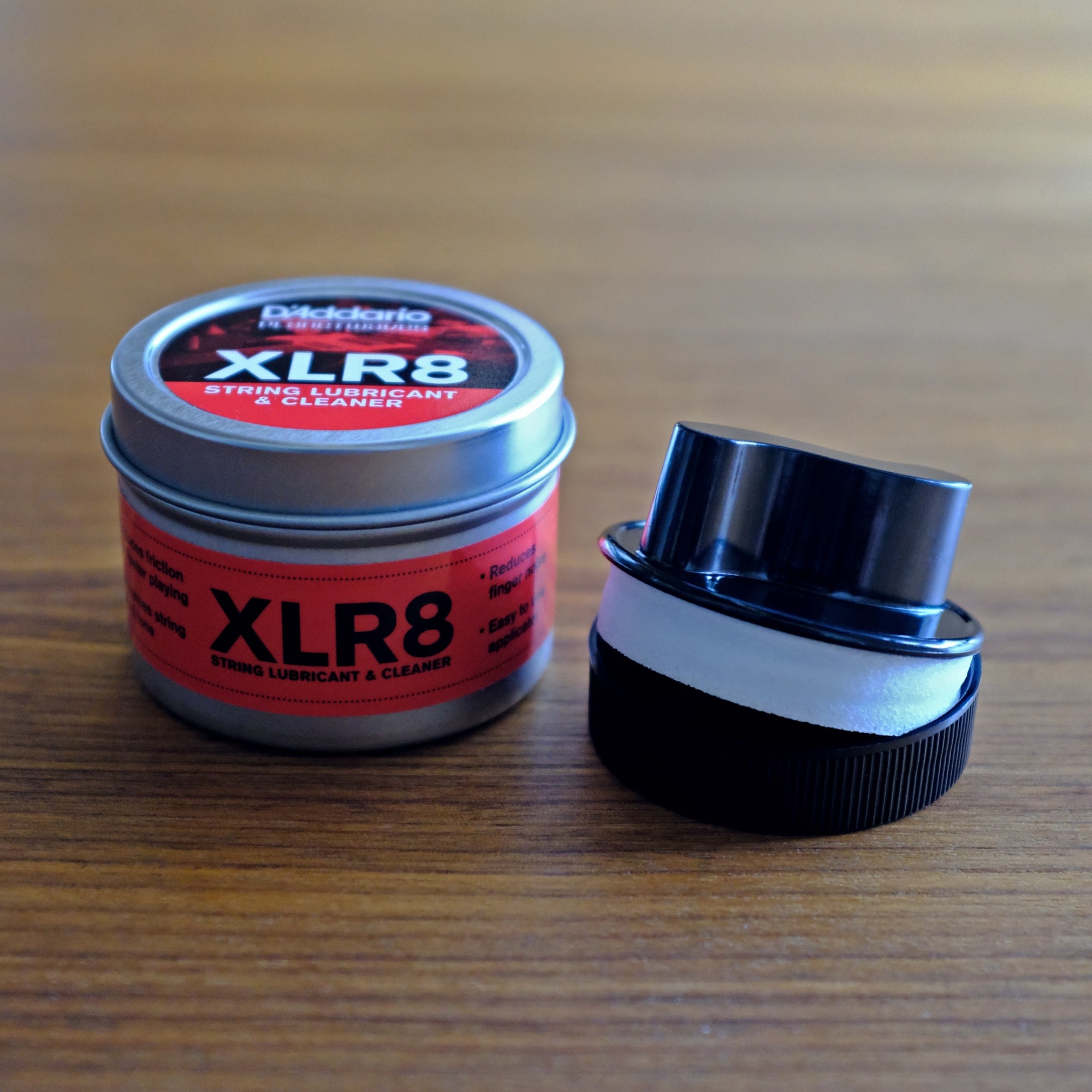 D'Addario XLR8 String Cleaner & Lubricant
