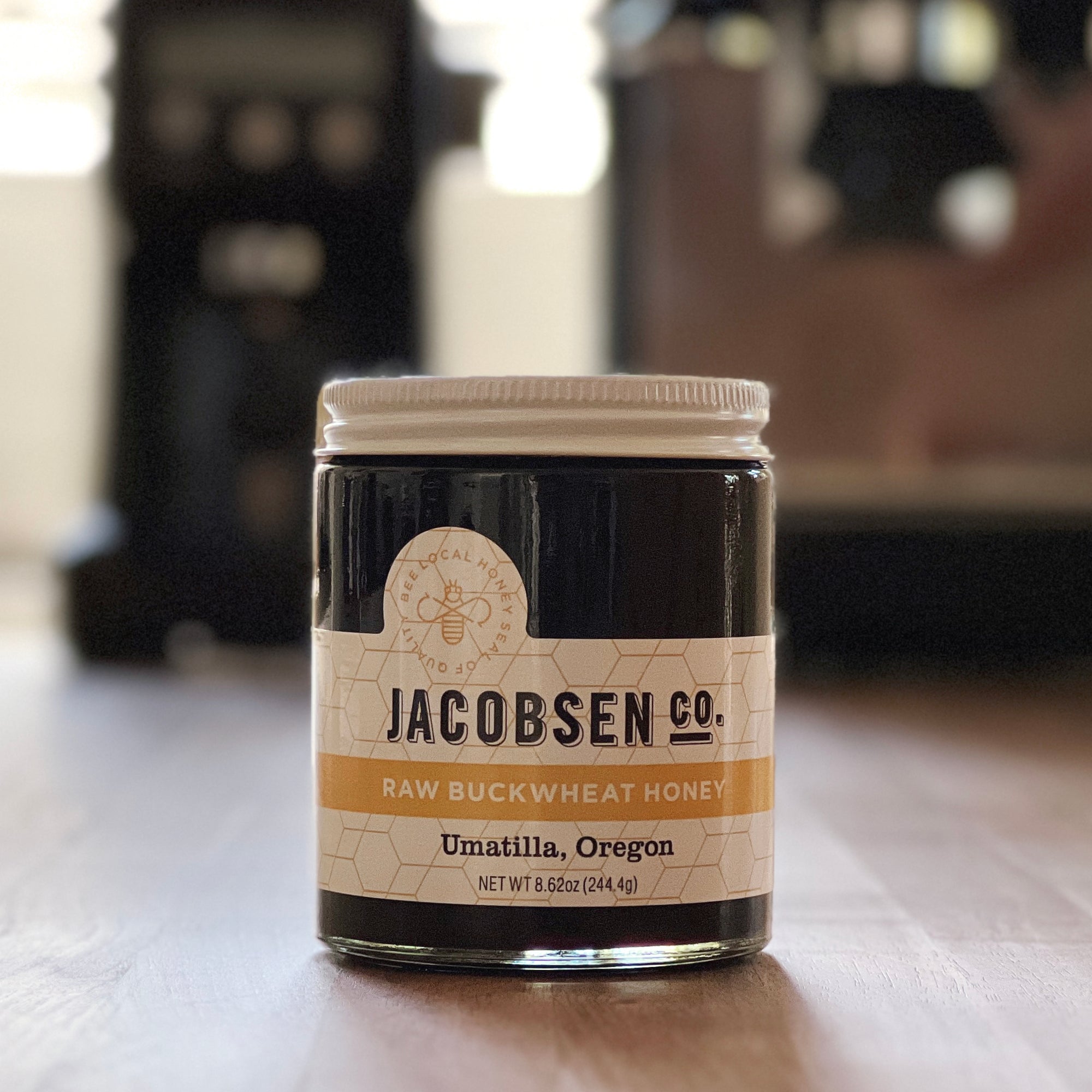 Raw Buckwheat Honey