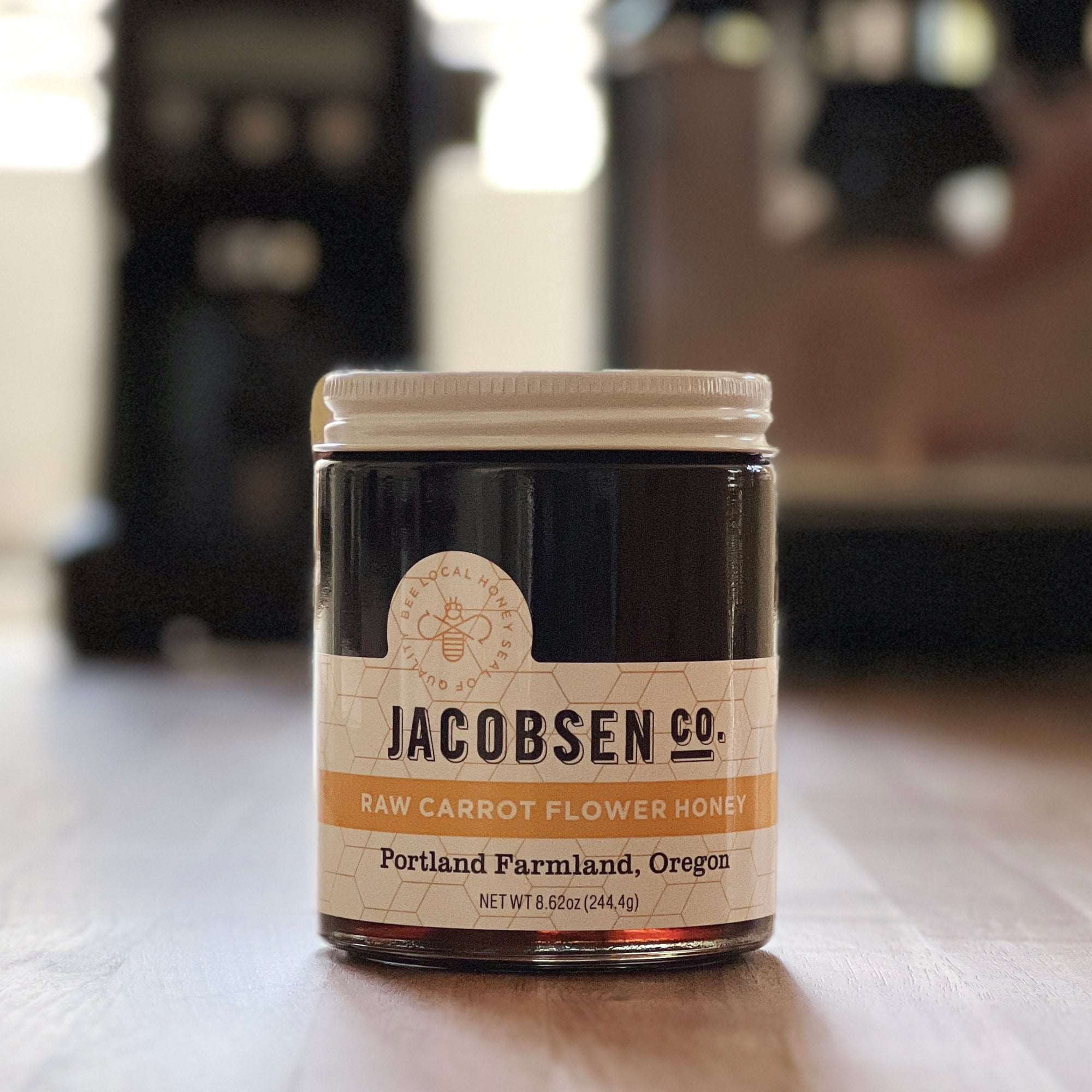 Raw Carrot Flower Honey