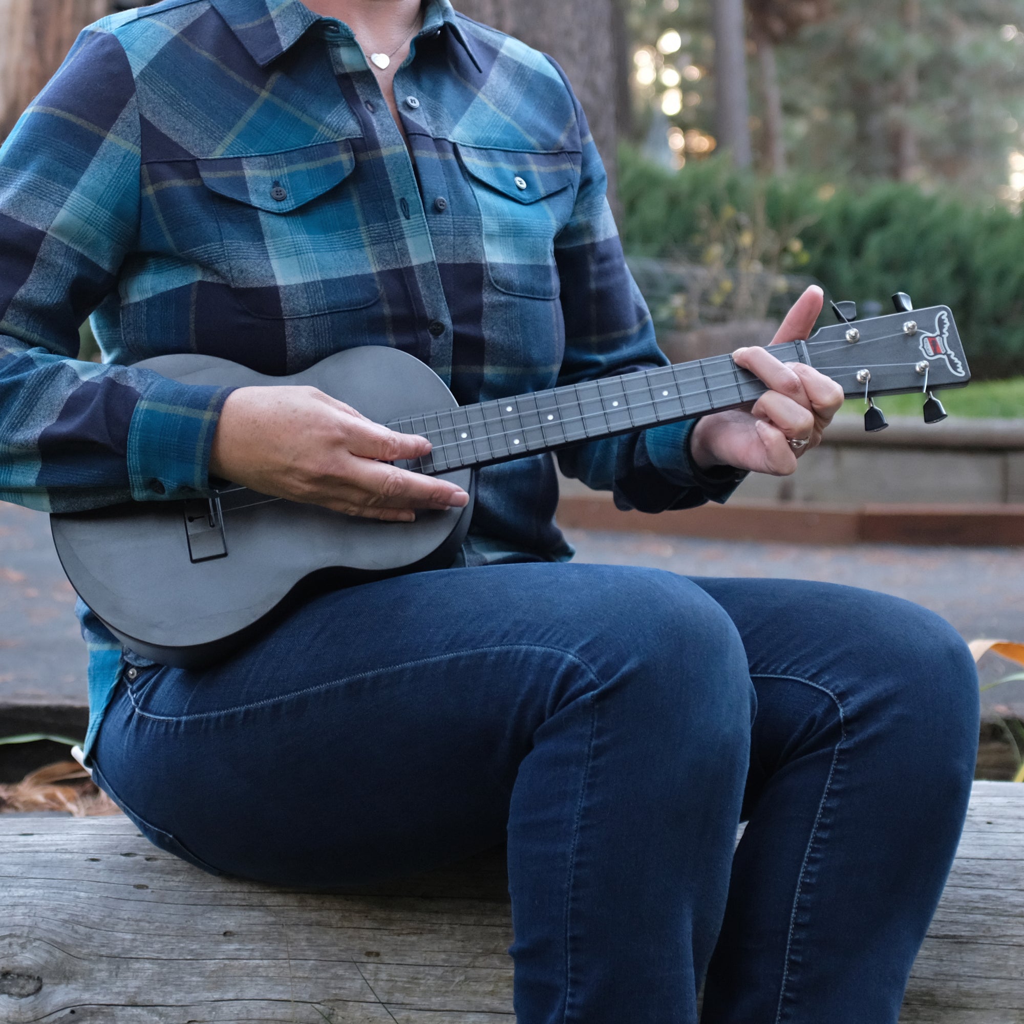 Outdoor Ukulele™ Tenor Carbon Fiber